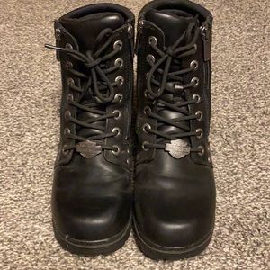 Harley Davidson riding boots